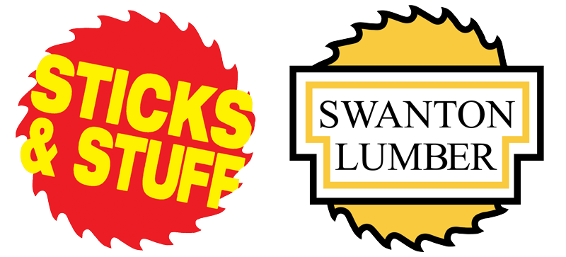 Sticks & Stuff Swanton Lumber logos