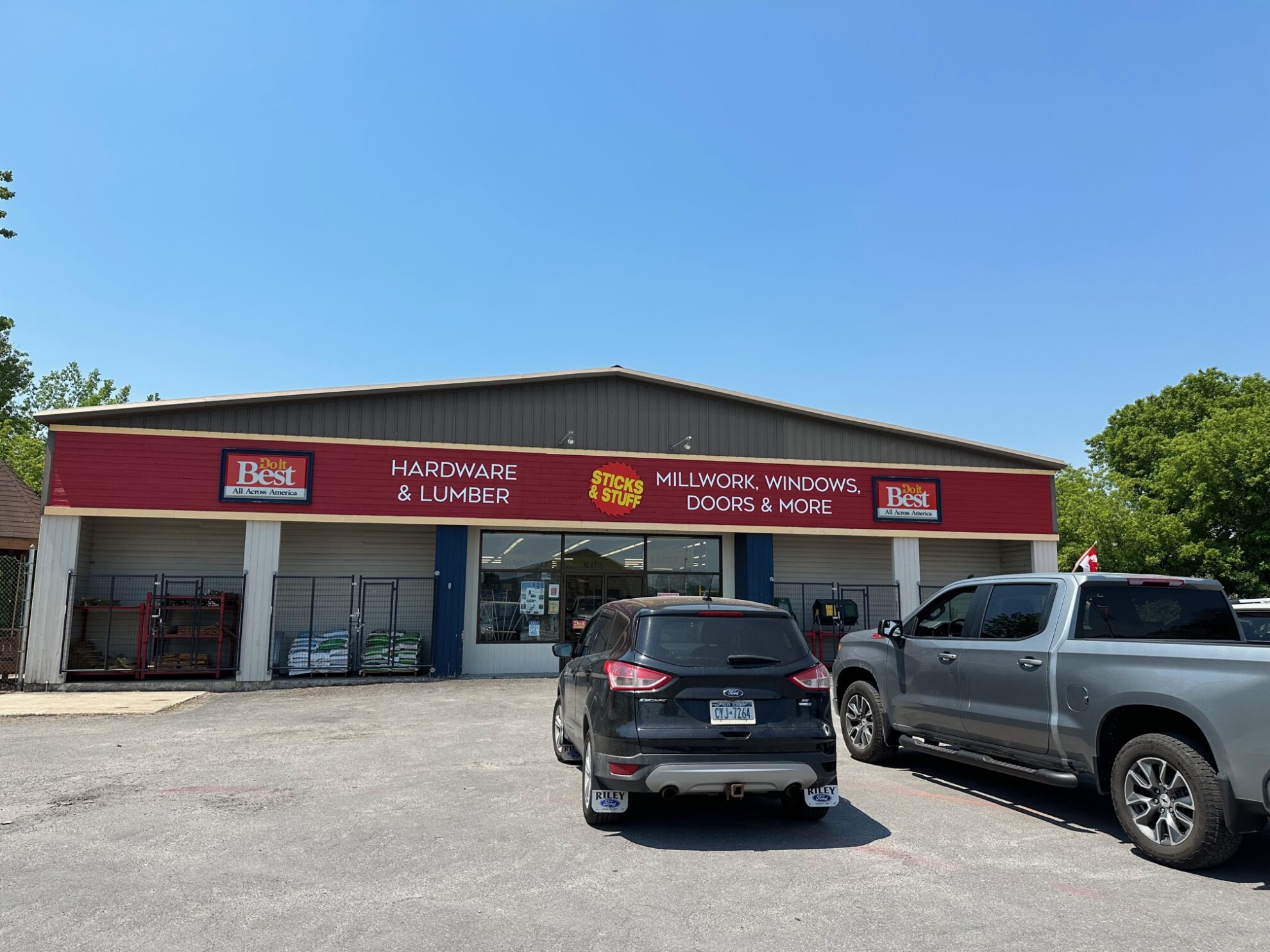 Rouses Point Vermont Sticks & Stuff and Swanton Lumber